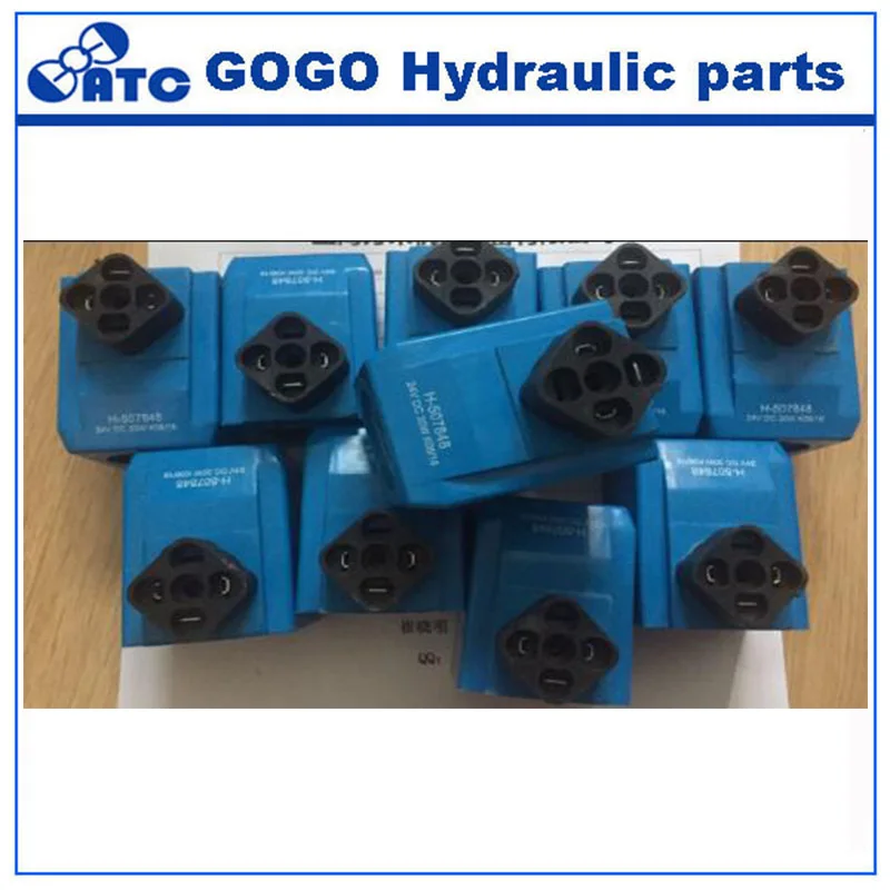 Vickers coil H 507848 D 507834 507833 катушка соленоидного клапана Клапан 