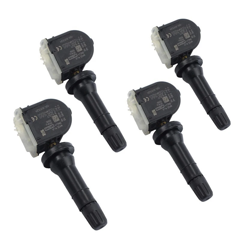

4 Tire Pressure Sensors TPMS for 2015-2018 for Ford Edge F-150 Mustang F2GT-1A180-AB