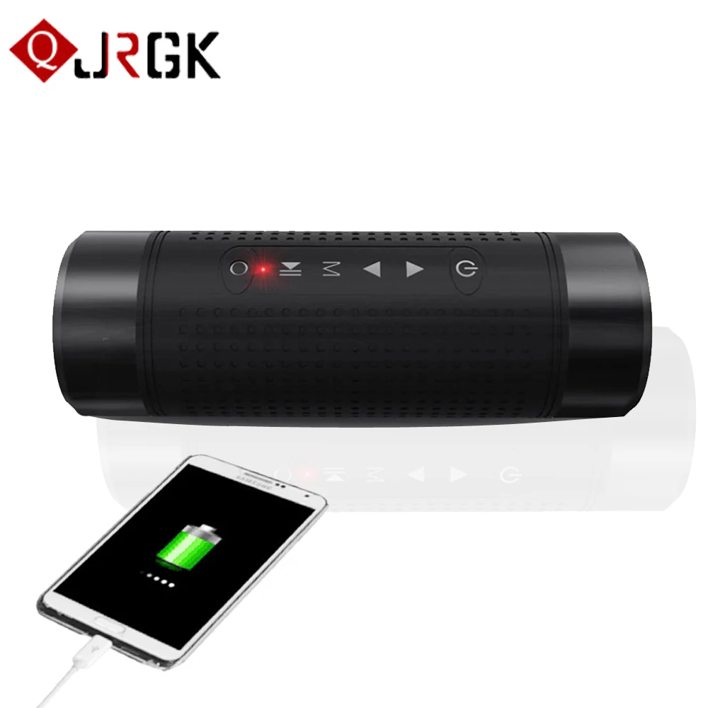 

bluetooth speaker Jakcom Wireless Portable speaker battery capacity 5200mAh outdoor soundbar AUX speaker For IOS Android