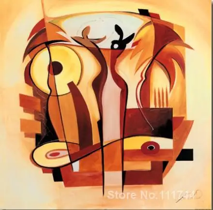 

Sunset promises alfred gockel oil painting artwork for hotel entrance decoration high quality hand painted frameless