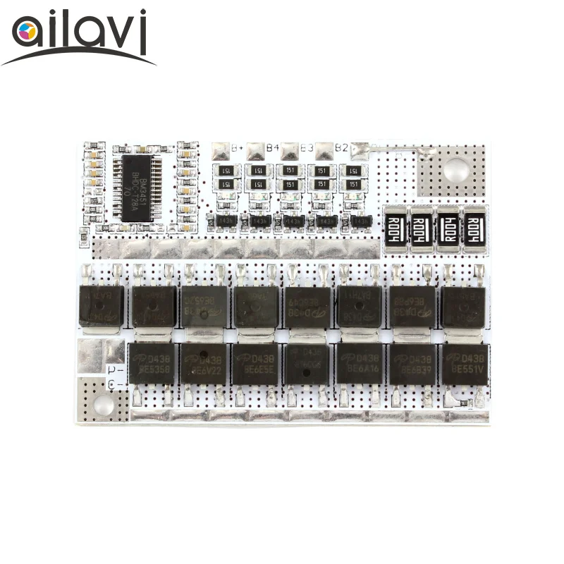 5S 50A Lithium Iron Phosphate 3.2V Li-ion Battery Protection Tester With Balance Apply For li-ion Lipo Pack Module | Инструменты