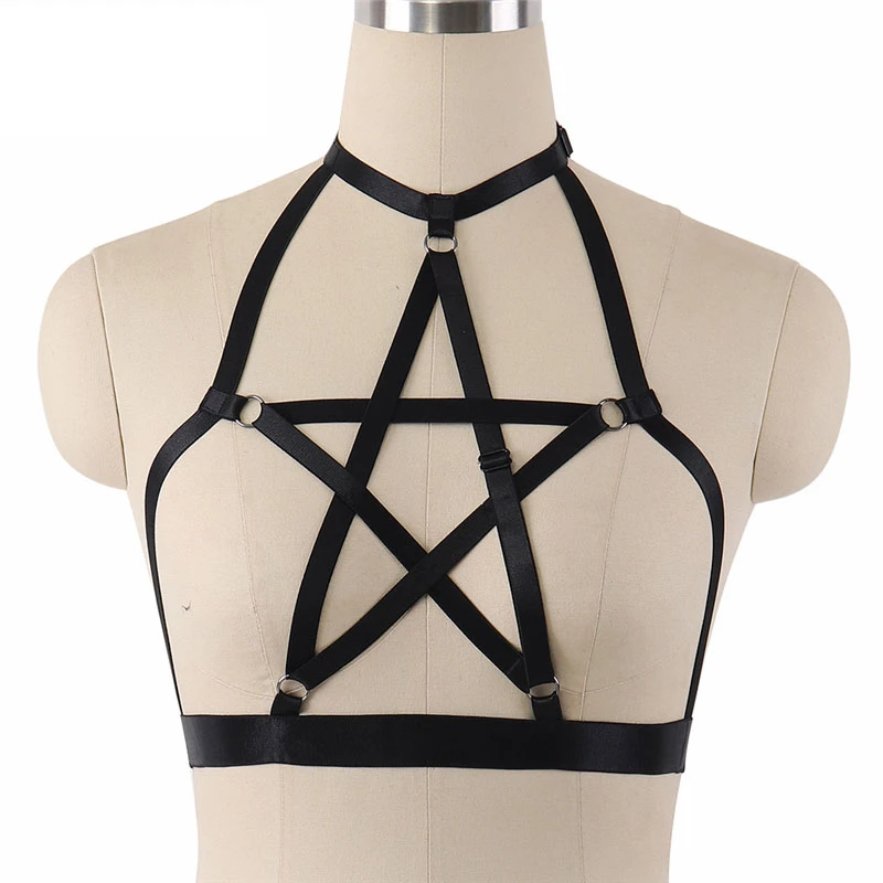pentagram bra