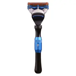 2 цвета Новый для мужчин бритья руководство бритвы с триммер классический Детская безопасность бритвы Кассетная бритва универсальный