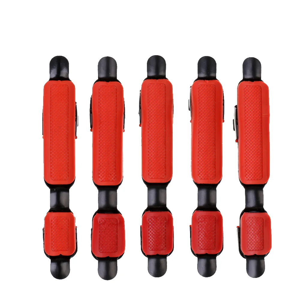 Adjustable Carp Fishing Reel Deck Seat Spinning Reel Seat Rod Building Fishing Accessories Black/Red