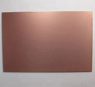 Односторонняя ETCHABLE медь одетая для PCB дизайна 200*150 мм 20*15 см универсальная доска