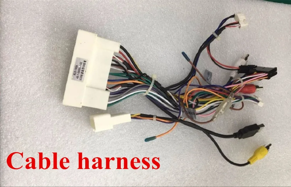 

Power Harness Can bus for Hyundai I30 I40 IX35 IX45 Tucson Elantra/KIA K2 K3 K5 OPTIMA Sorents Sportage Morning Ceed Car Radio