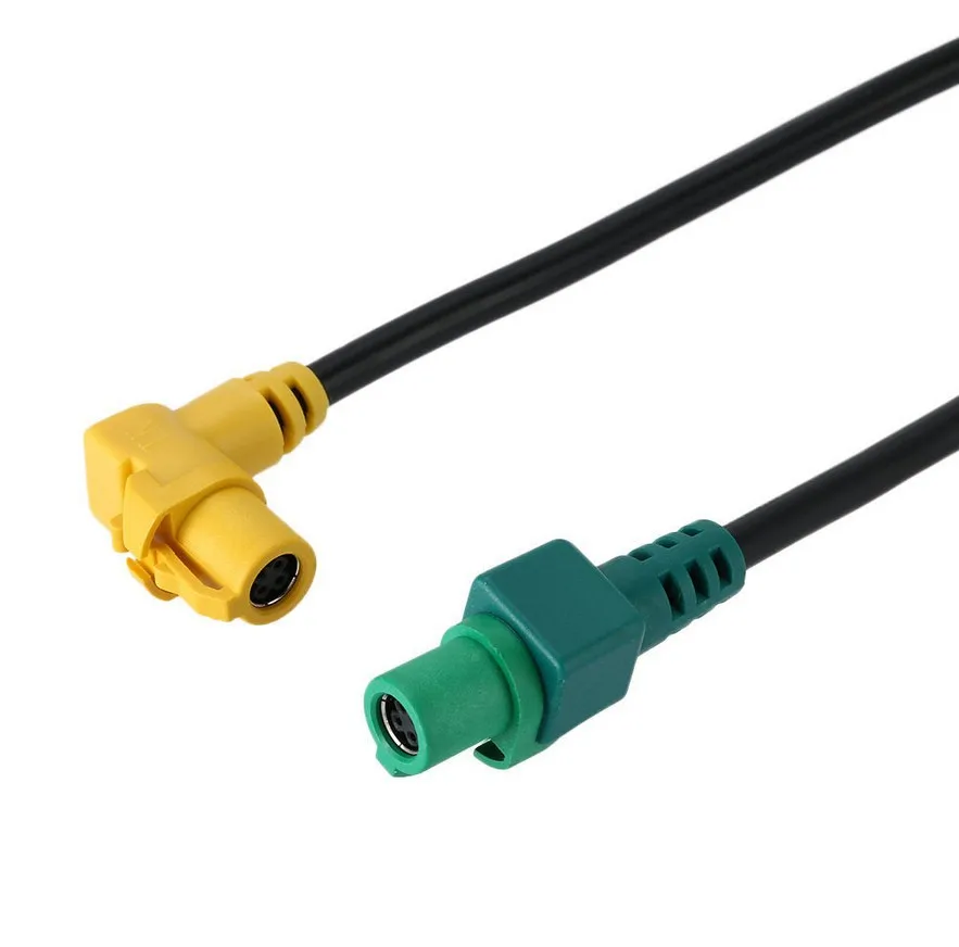 RCD510+ 310+ 300+ RNS315 AUX USB кабель переключения подходит для VW MK6 для гольфа для Jetta для CC для PASSAT B6 B7