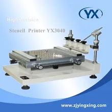 Высокая точность шелкография принтер ручной трафарет для печати smt паяльная паста принтер