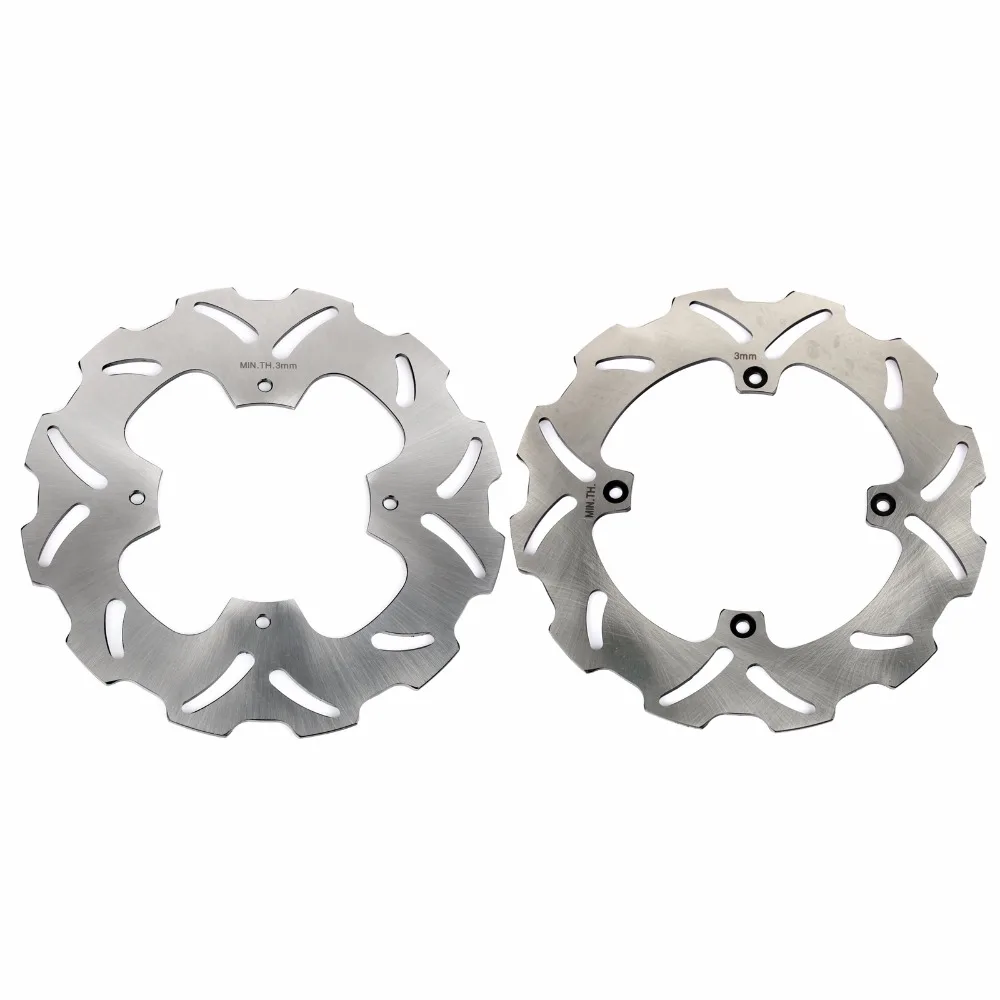 BIKINGBOY Front Rear Full Set Brake Disks Discs Rotors Wave For HONDA XR R 650 2000 2001 2002 2003 2004 2005 2006 2007 2008 | Автомобили и