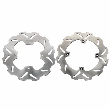 

BIKINGBOY Front Rear Full Set Brake Disks Discs Rotors Wave For HONDA XR R 650 2000 2001 2002 2003 2004 2005 2006 2007 2008