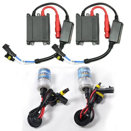 

55W HID Xenon Kit Black Slim Ballast Conversion Bulbs 881 4300K Headlight New [CPA184]