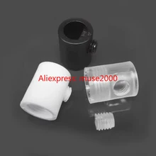 301 пластиковый потолок свет кабельный зажим, M10 резьба крепление кабеля, полый винт пряжка с язычком держатель замок Анти тяга клип втулка