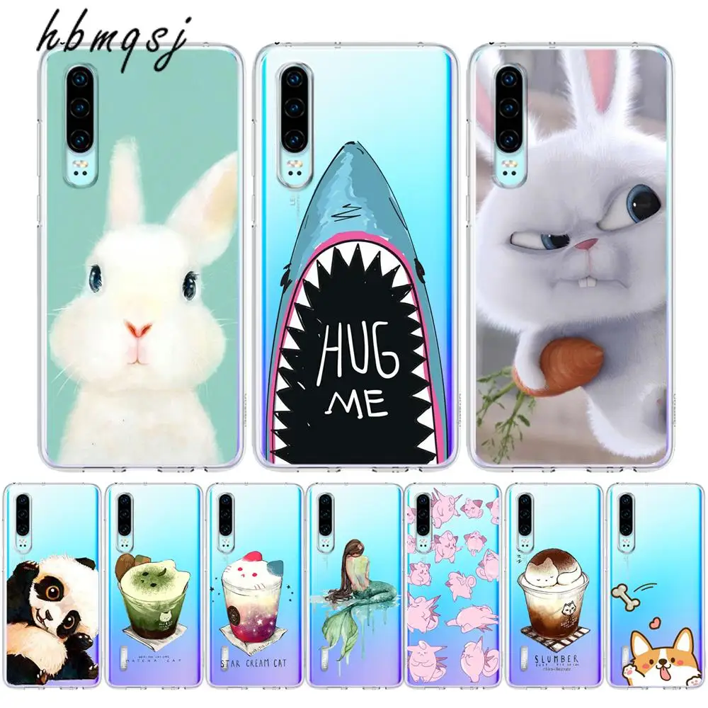 Funda for huawei honor 7a 5.45 7apro 5.7 7c y5 y6 2018 case silicone soft cat original coque phone back cover |