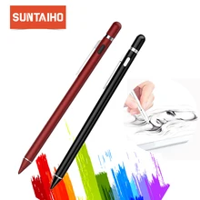 Suntaiho для Apple карандаш, стилус, ручка постоянной ёмкости, универсальный конденсатор высокой точности, стилус для сенсорного экрана для iPhone iPad Pro/1/2/3/4/iPad mini