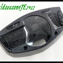 Speedo метр колеи Тахометр Часы чехол для 2007-2012 Honda CBR 600 RR