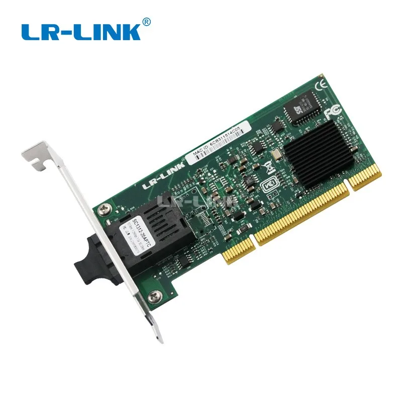 Сетевая карта PCI gigabit Ethernet 7210PF SC LX 1000 МБ SMF волоконно оптический адаптер для