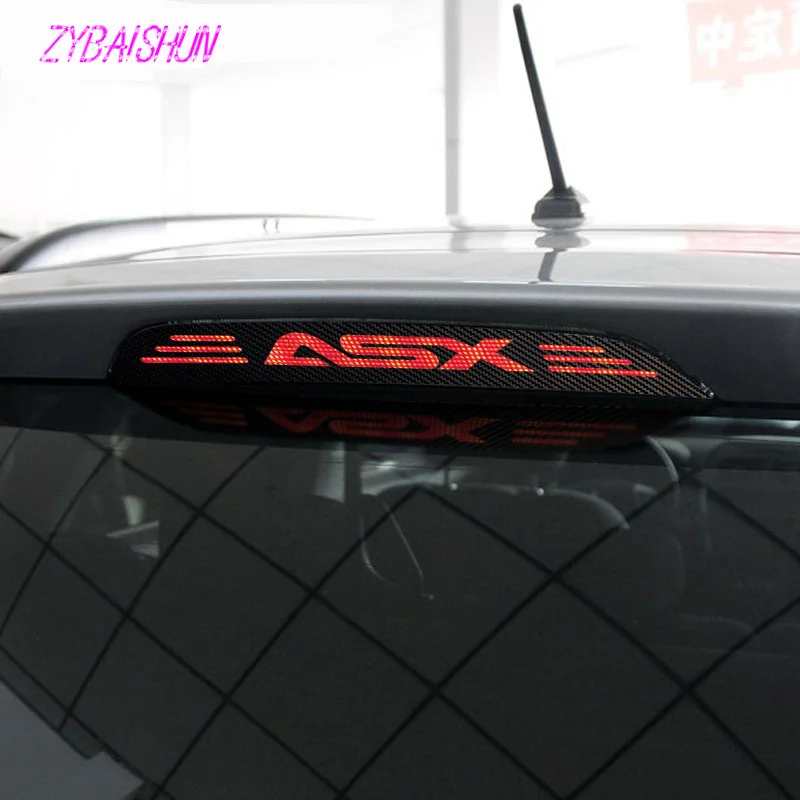 Лидер продаж декоративные наклейки из углеродного волокна для Mitsubishi ASX 2011 2012 2013