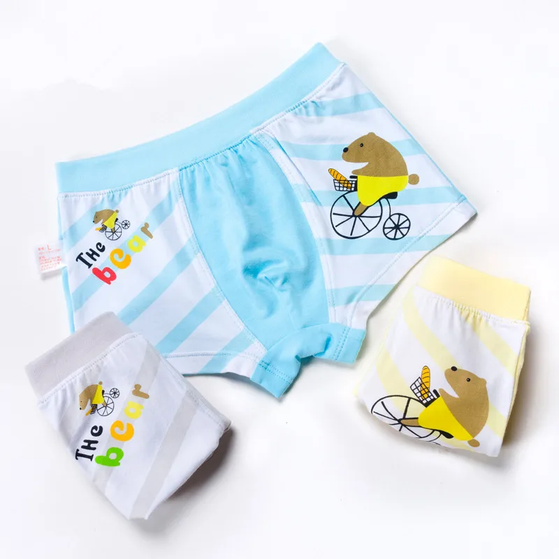 1 шт. Детские хлопковые трусы с мультяшным рисунком|children's underwear|underwear boyboys underwear