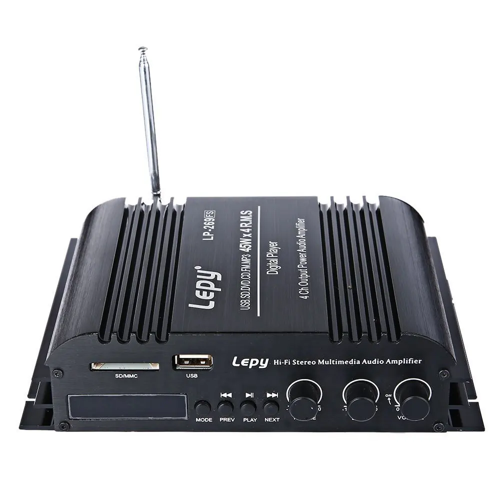 Lepy LP 269FS 4x45 Watts Mini Bluetooth Audio Stereo Mini