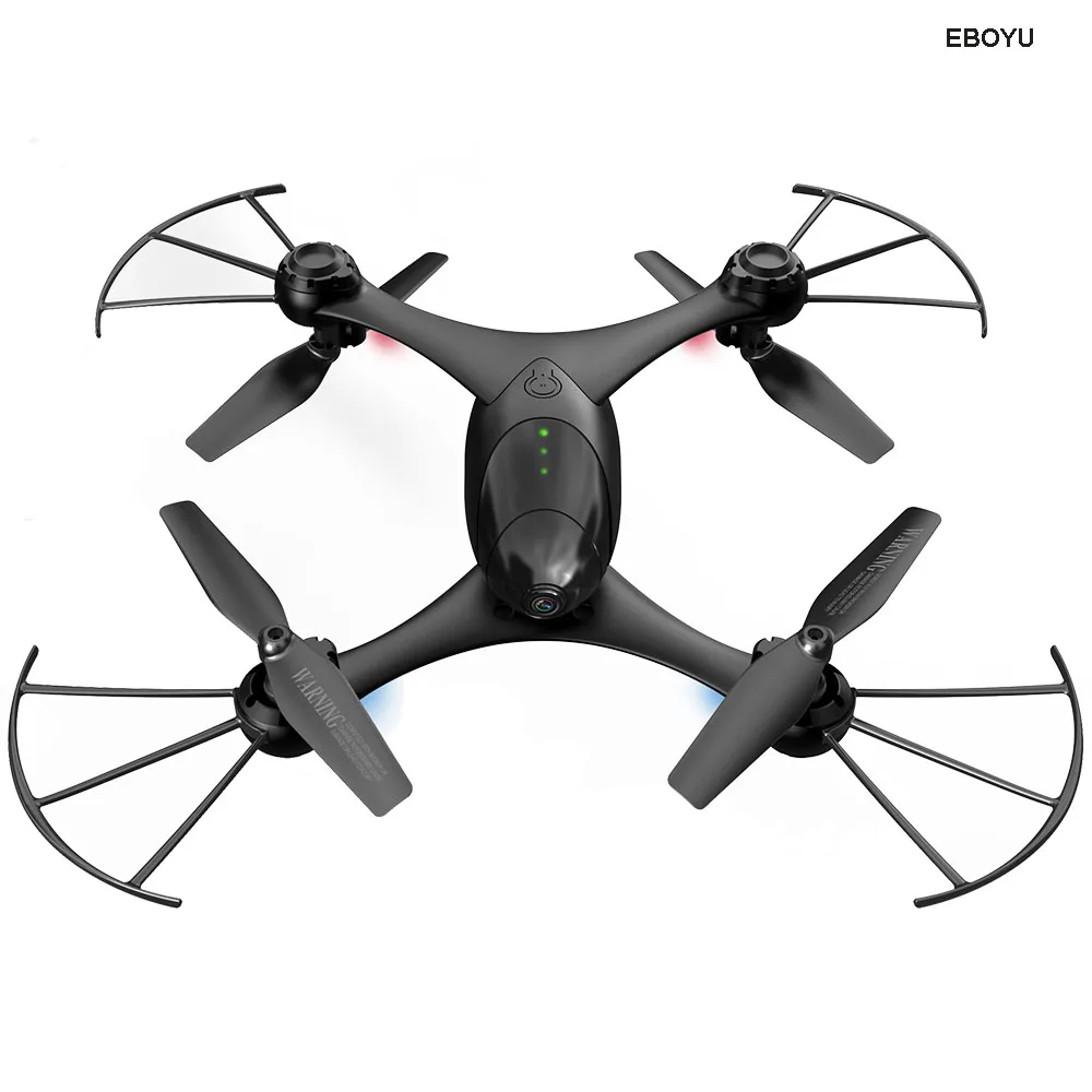 Радиоуправляемый Дрон EBOYU KF600 с камерой 720 P, Wi-Fi, FPV, Дрон, оптическое позиционирование потока, фотография, удержание высоты, Радиоуправляемый квадрокоптер RTF