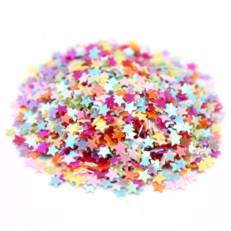 

4000pcs/pack 2.5mm Star Sequins Sewing For Wedding Decoration DIY Scrapbook Craft Clothing Decor Button