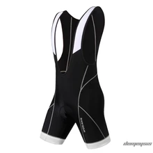 WOSAWE для мужчин велосипедный короткий нагрудник для прогулок верховой езды на велосипеде велосипед Велоспорт 3D мягкий нагрудник шорты Cycling 3 цвета Велоспорт нагрудник шорты