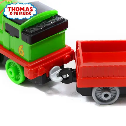 Оригинальный Бренд Thomas Carros трек модель автомобиля Поезд детская пластиковая