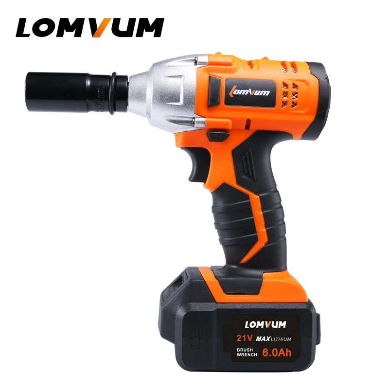 

LOMVUM Frameless Wrench 280N.m wheel hilti tool cordless Electrical Impact wrench nut spanners screw gun avvitatore ad impulsi