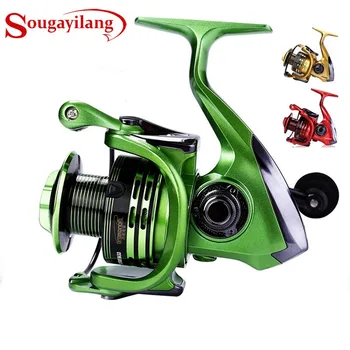 

Sougayilang Spinning Fishing Reels 14 Ball Bearing High Quality and Durable Metal Reel Models1000-7000 3 Colors