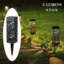 LED Solar Bulb Retro Lawn Light Garden Waterproof Outdoor Net Cover Light Panel Lamps Lawn Courtyard Landscape Street Decor