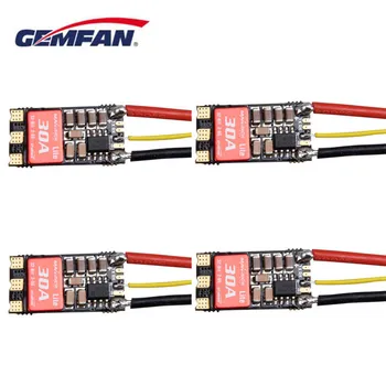 

Gemfan Maverick 30A 2-6S BLHeli 32bit Brushless ESC DSHOT1200 Ready for RC Multicopter Models Spare Part Accessories