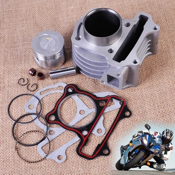 

CITALL 47mm Big Bore Kit Cylinder Piston Rings for GY6 50cc 60cc 80cc 4-Stroke Scooter Moped ATV with 139QMB or 139QMA engine