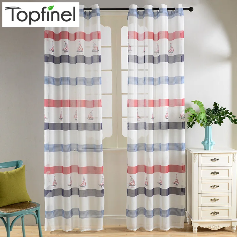 Striped Kids Curtains Cheap Sale Buy Online