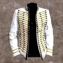 Европа и Соединенные Штаты хан звезда костюм сценический ночной бар мужская одежда костюм