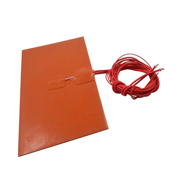 Silicone heating pad heater 350mmx400mm for 3d printer heat bed