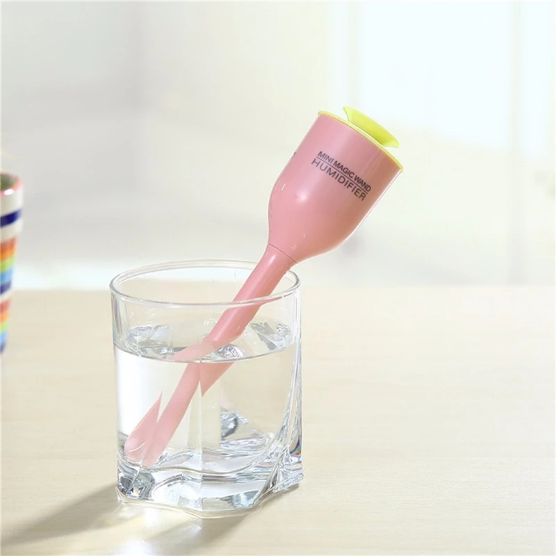 

TENSKE 30ML USB Mini Magic Wand Humidifier Home Decor New Portable Nebulizer Humidifier For Home Car Office Dropship Apr1
