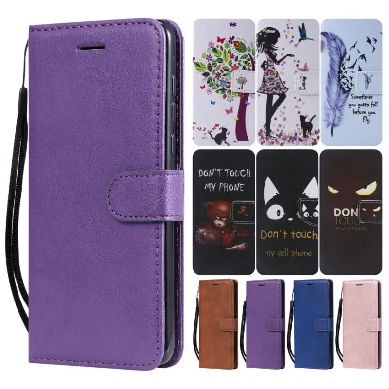 

High Quality PU Leather Frame Cover For Case Motorola Moto Z4 Play One Power P30 Note G5 G7 Plus Card Slot Man Lady Wallet DP06F