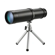 10X50 мини Портативный Монокуляр телескоп Водонепроницаемый Регулируемый HD зрительная труба для кемпинга Охота путешествия с штатив