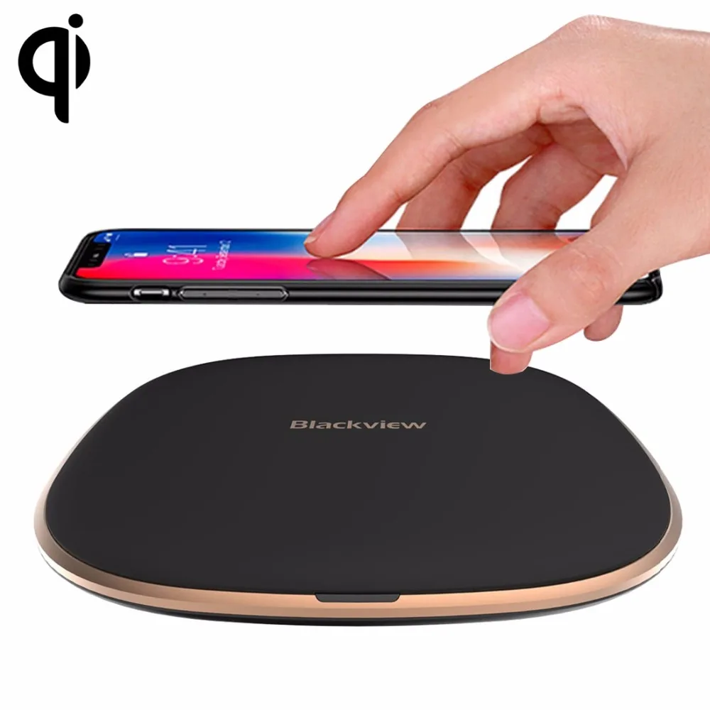 

Original Blackview W1 Wireless Charger 10W Fast Charging for iPhone/ Samsung/ Blackview BV5800 Pro smartphone Wireless Charger