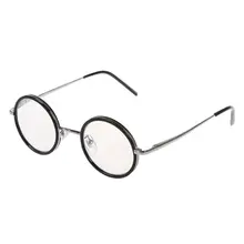 Античный стиль очки для чтения, в стиле ретро круглые очки для чтения помощи с чехлом в круглой оправе