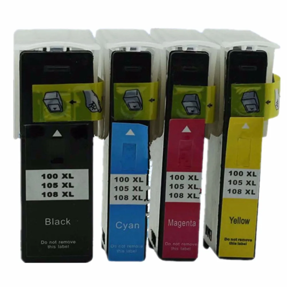 100 108 LM100/105/108XL LM100 LM105 LM108 Фотогалерея|ink cartridge|replacement cartridgeink cartridges lexmark |