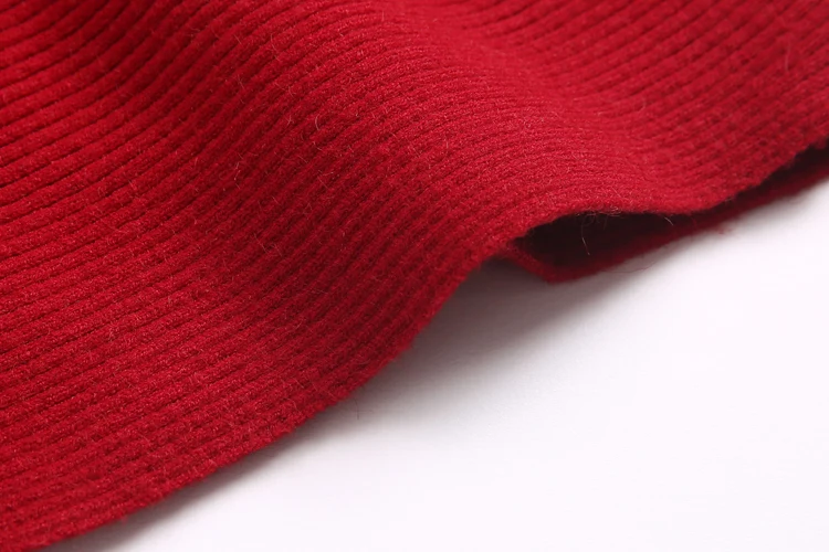 RG элегантный женский свитер, костюм, красный, серый, вязаный свитер и юбка с оборками, сексуальная деловая, офисная, рабочая одежда, комплект из 2 предметов, костюмы