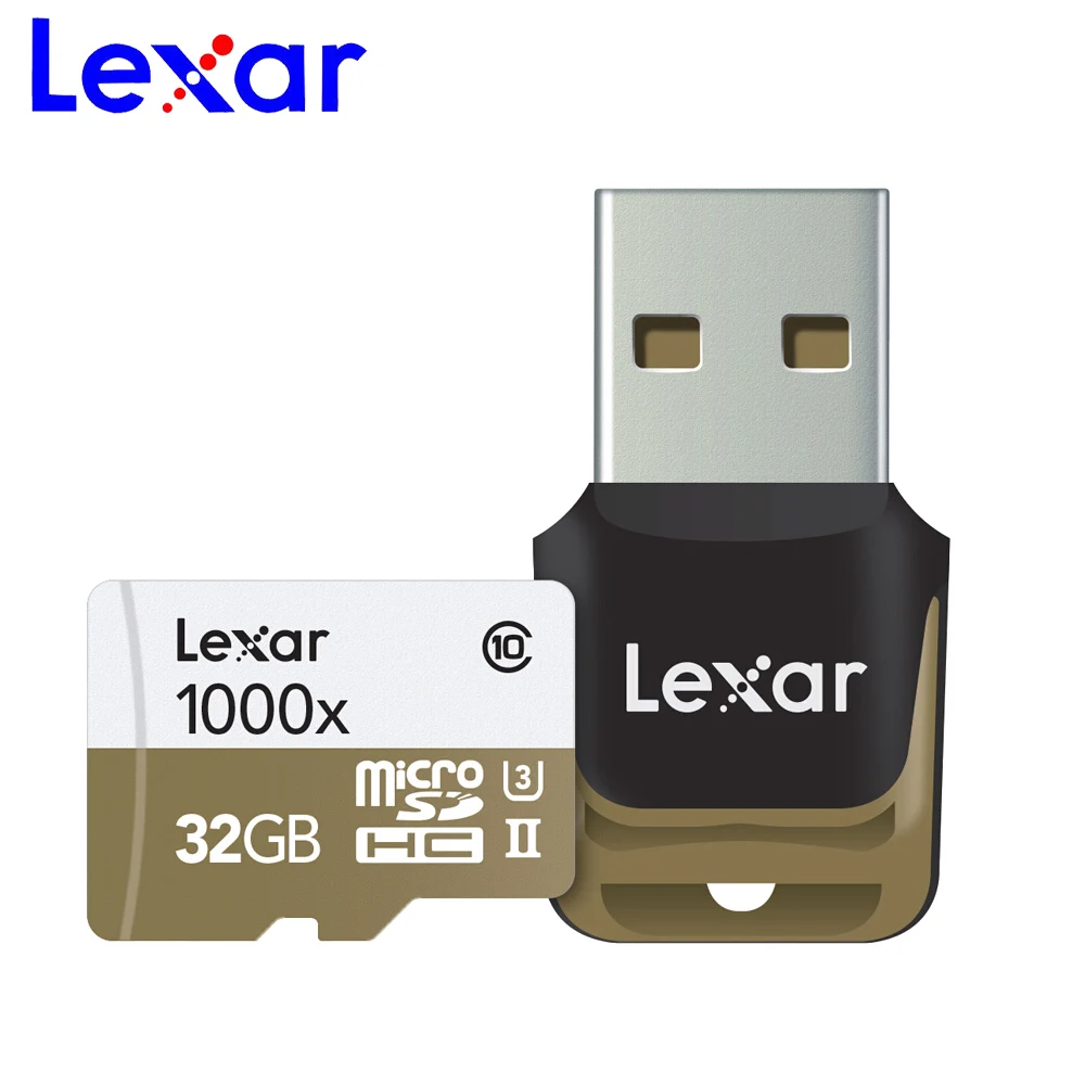 Карта памяти Lexar micro sd 32 Гб 64 128 ГБ 256 512 SDXC/SDHC UHS II 150M 90M U3 V10 4K Microsd Flash TF карта