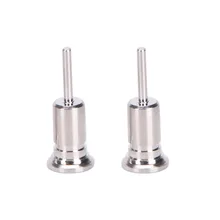 JINHF смартфон с защитой от пыли разъем 3,5 мм наушники Популярные Металлические заглушки от пыли для iPhone