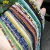 2-3mm Natural Stone Agates Labradorite Quartz Amazonite Crystal Beads Round Loose Spacer Beads For Jewelry Making DIY Bracelets ► Photo 3/6