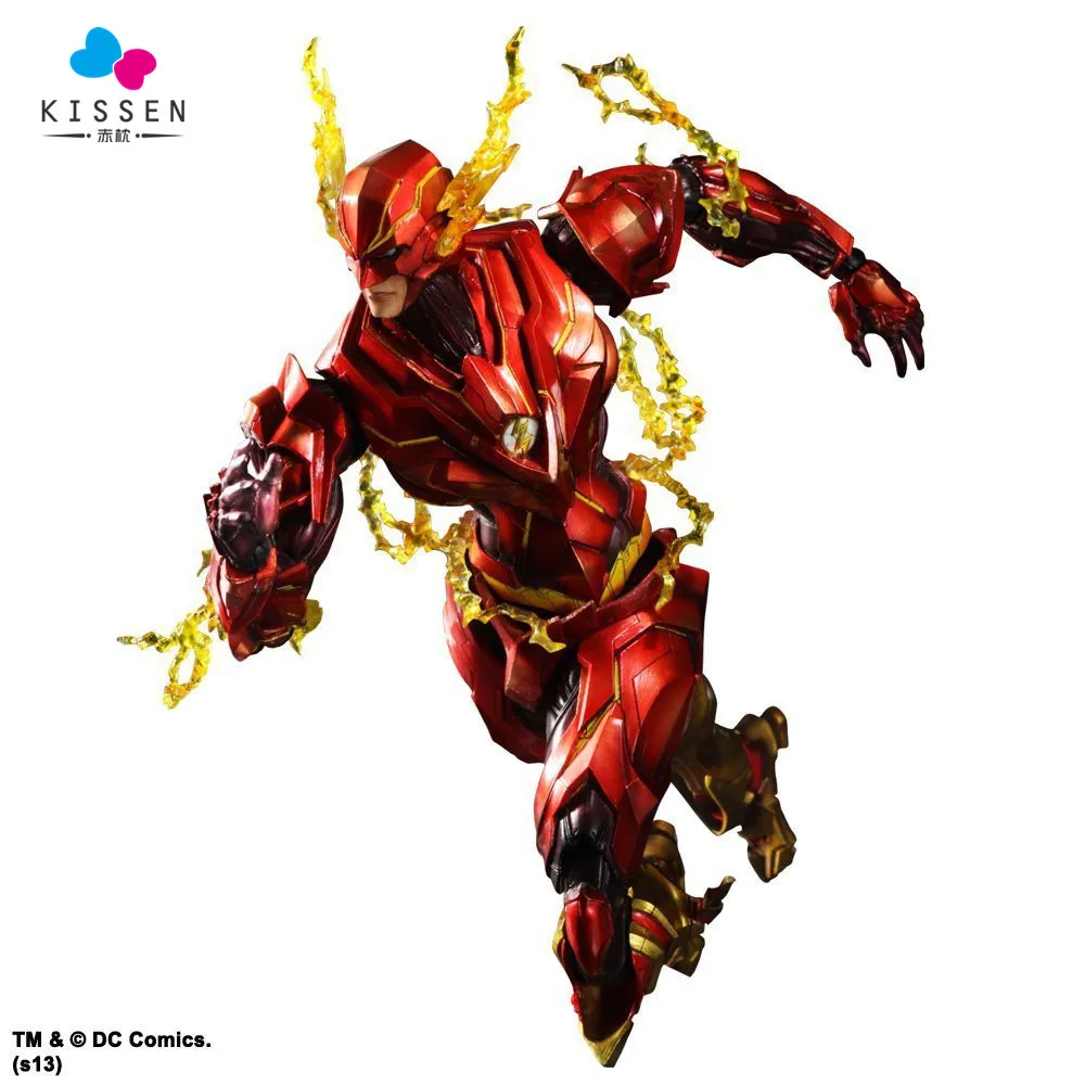 

Kissen Variant Play Arts Kai DC Comics No.4 The Flash PVC Action Figure Collectible Model Toy 26cm