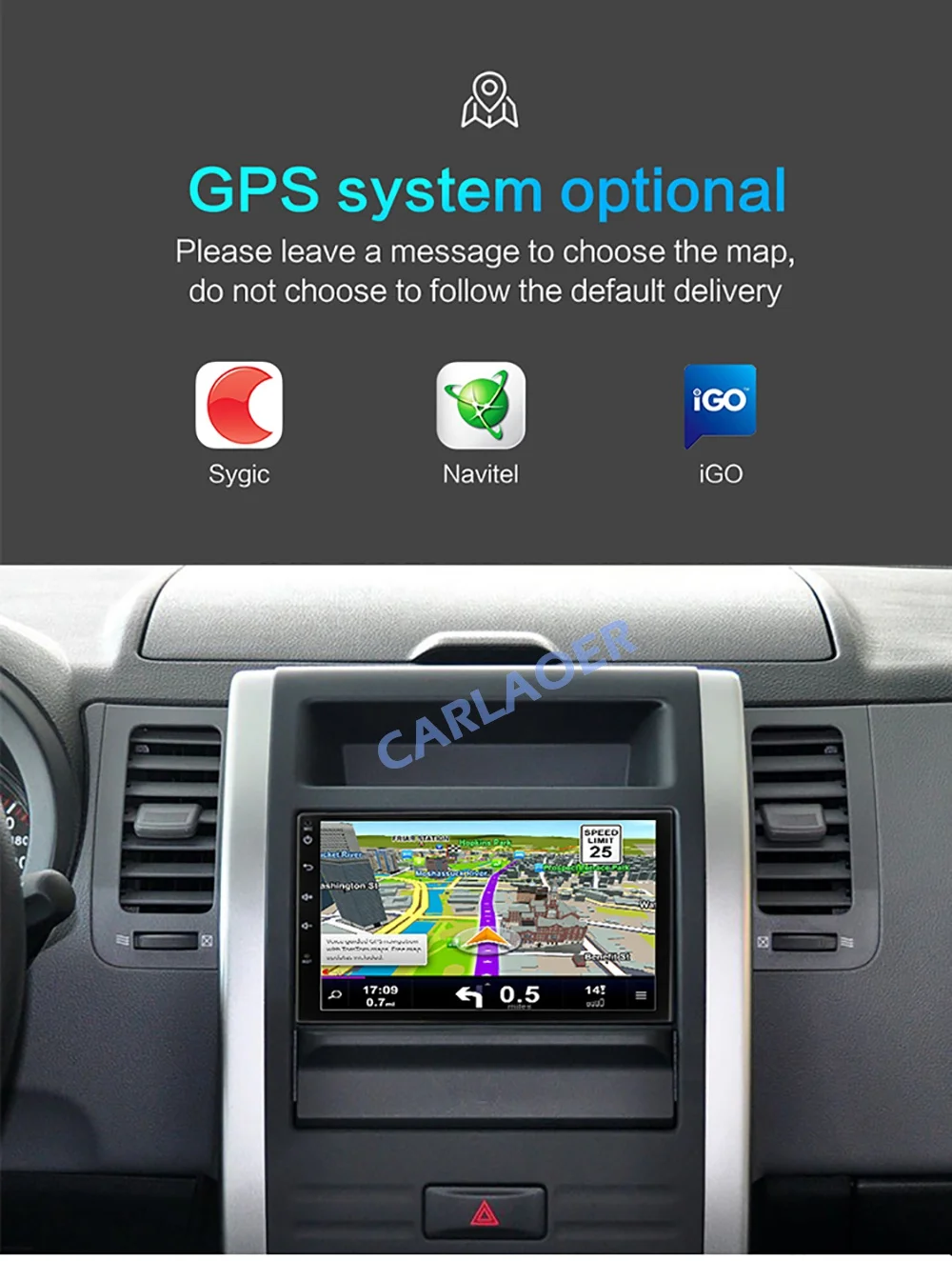 Android 1 din автомобильный dvd-плеер авто радио GPS навигация " 1024*600 Универсальный Wifi Bluetooth USB RDS стерео мультимедийные плееры