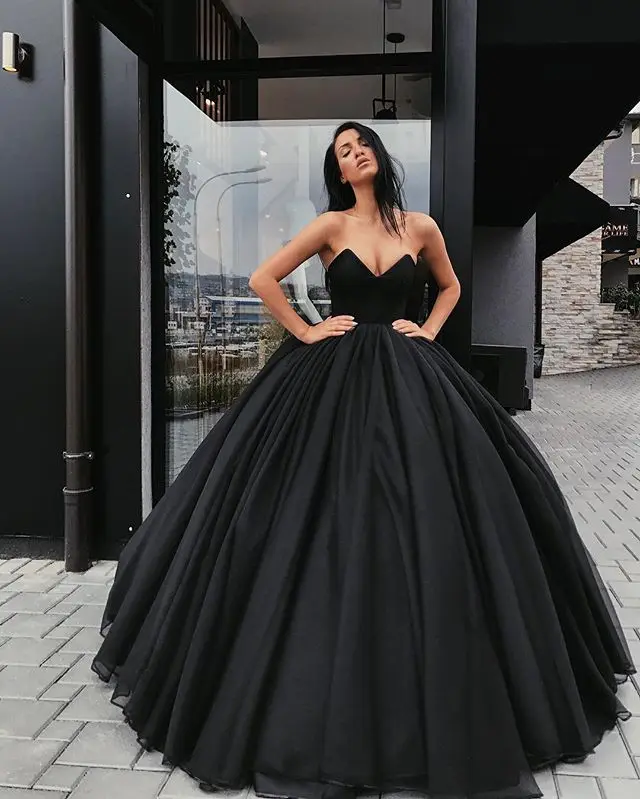 where can i find a black wedding dress