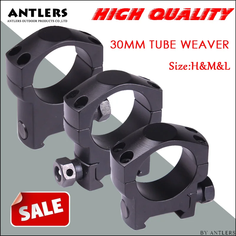 

New Tactical 30mm Riflescope Mount Ring High Middle Low Height Weaver Picatinny Mount Ring Bracket 21mm Base Fit for Aimpoint