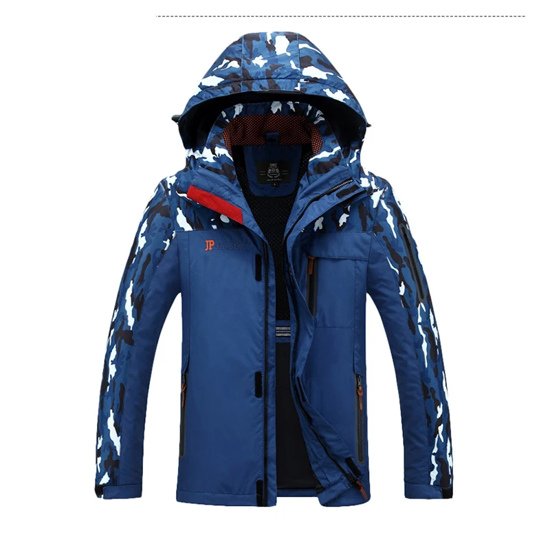 Outdoor Jackets Autumn and winter outdoor sports camouflage fishing
